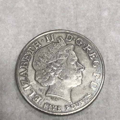 GB 2005 £5 Coin Commemorating The 200th Death Anniversary Of Lord Nelson