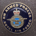 HM Armed forces Royal Air Force Cast Iron Sign