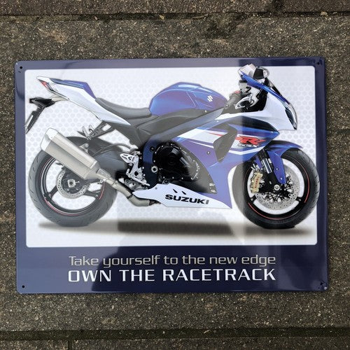 Suzuki Metal Sign