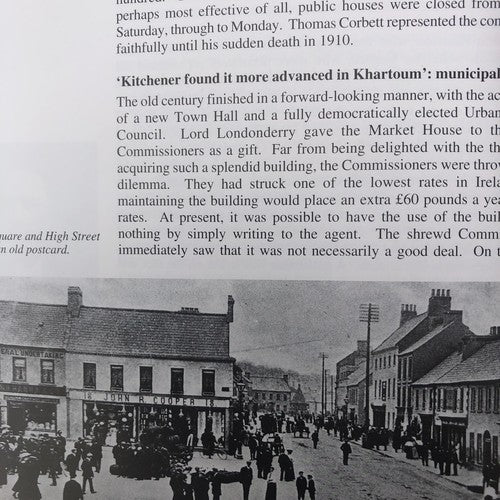 Newtown A History Of Newtownards By Trevor Mccavery
