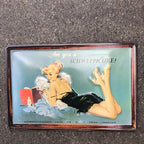Schweppes Metal Sign Good Quality