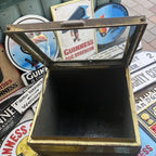 Vintage Inglis Quality Biscuits Counter Hinged Top Lid