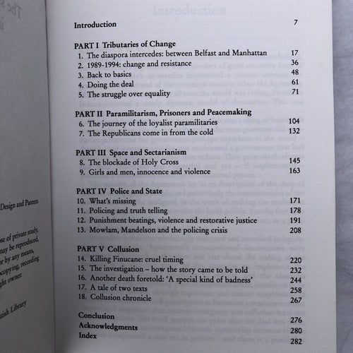 Agreement The State In Northern Ireland By Beatrix Campbell