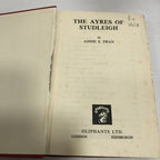 Annie S Swan The Ayres Of Studleigh
