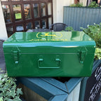 John Deere Metal Tool Box