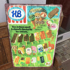 HB Variety Ices Metal Sign