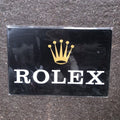 Rolex Metal Sign