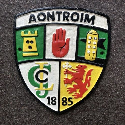 Aontroim GAA Cast Iron Sign