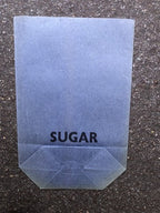 Vintage 3lb Gross Vintage Sugar Bag