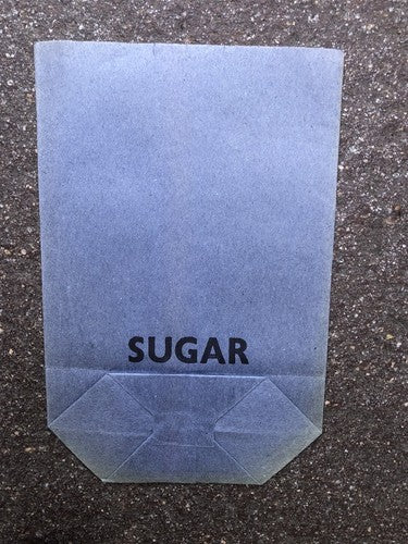 Vintage 3lb Gross Vintage Sugar Bag