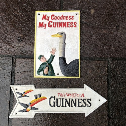Guinness Special Offer 2 Cast Iron Signs