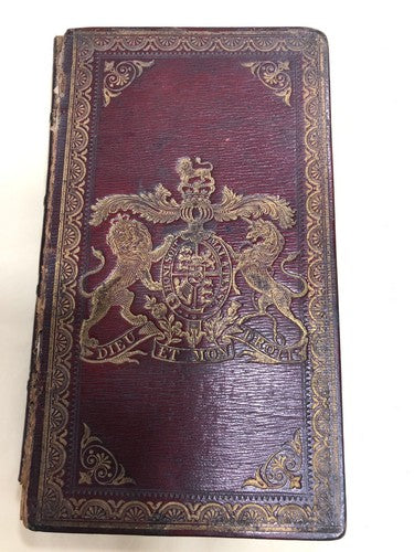 Watsons Almanack For 1829 Dublin Hardback Rare !!! See All Photographs
