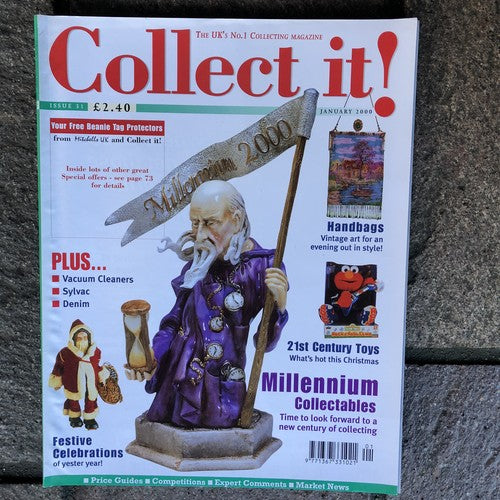 Collect It Bundle Of 7 Magazines