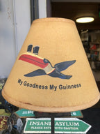 Guinness Zoo Keeper Lamp With Antique Style Shade