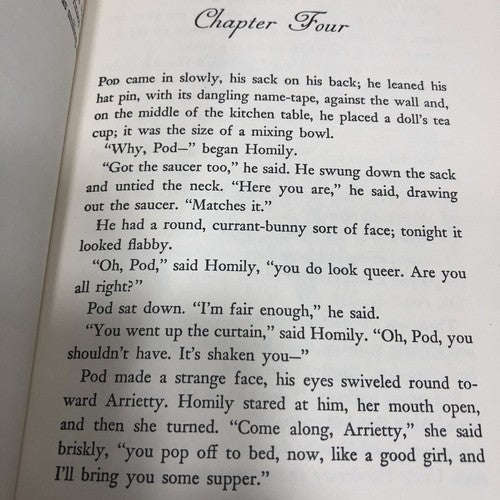 The Borrowers Mary Norton Printed In America