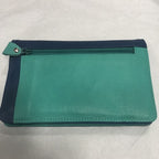Lloyd Baker Multi Blue & Green Leather Wallet