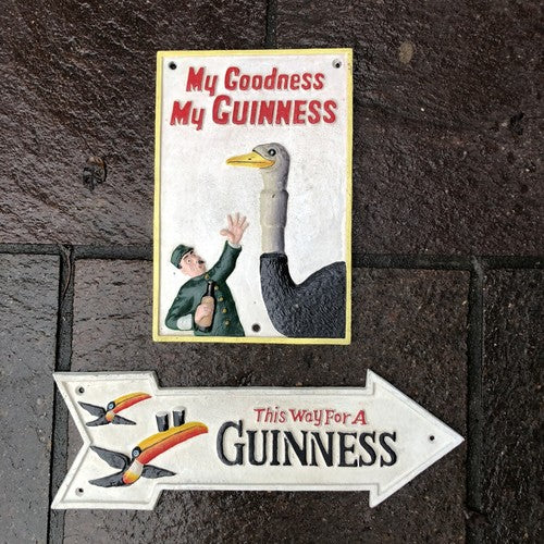Guinness Special Offer 2 Cast Iron Signs
