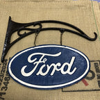 Ford Cast Iron Double Sided Sign