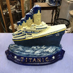Titanic Cast Iron Doorstop