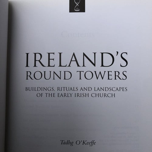 Irelands Round Towers By Tadhg Okeeffe