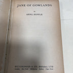 Jane Of Gowlands Anne Hepple