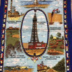North West Holiday Coast Vintage Tea Towel