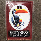 Bundle Of 3 Metal Drink Signs