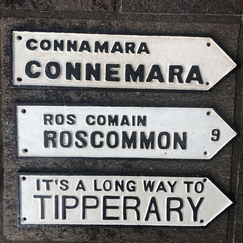 Bundle Of Three Irish Cast Iron Signs