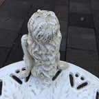 Mermaid Cast Iron Sitting