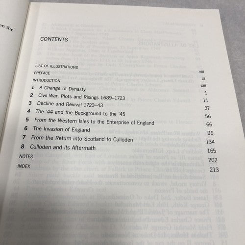 Culloden And The â45 By Jeremy Black