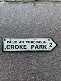 Croke Park Cast Iron Sign