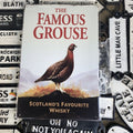The Famous Grouse Tin Sign