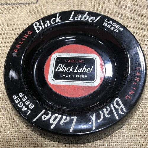 carling black label ashtray