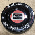 carling black label ashtray