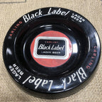 carling black label ashtray