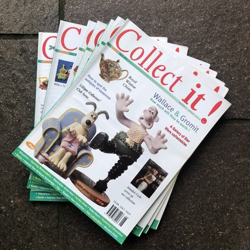 Collect It Magazine Bundle Of 7