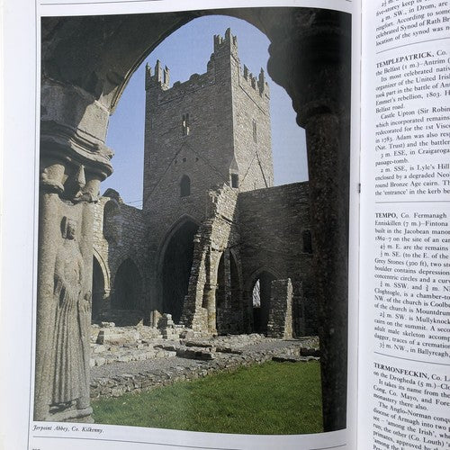 The Shell Guide To Ireland By Peter Harbison