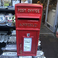 Anfield Heavy Cast Iron Post Box