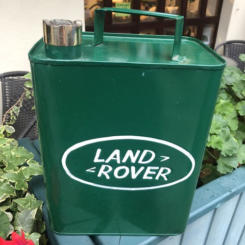 Land Rover Oil Can