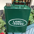 Land Rover Oil Can