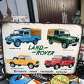 Land Rover Heavy Gauge Metal Sign