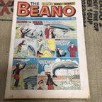 Beano Bundle Of Four 1973 Comics