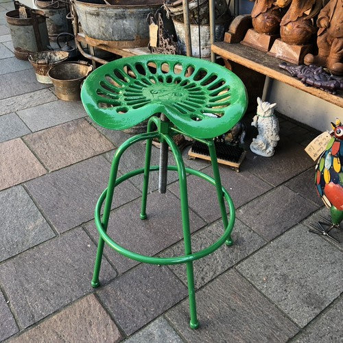 Barstool Cast Iron Adjustable Height