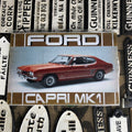 Ford Capri MK1 Tin Sign
