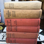 L M Alcott Vintage Book Bundle