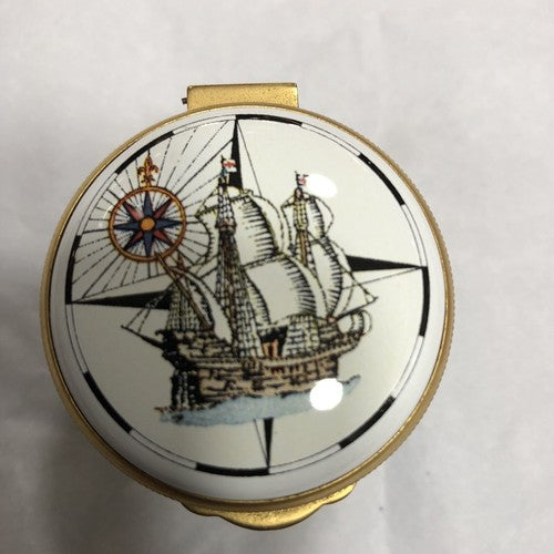 Alastor Enamel Trinket Box Old World