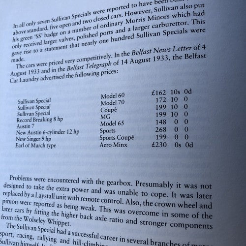 Motor Makers In Ireland By John Moore