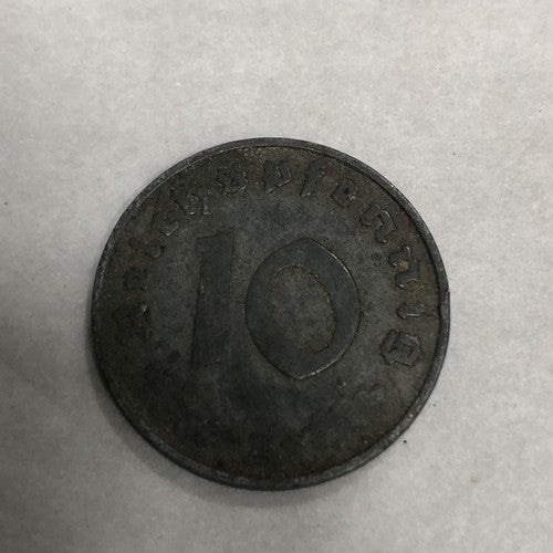 German Third Reich Emergency Coinage