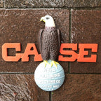 Case Cast Iron Sign
