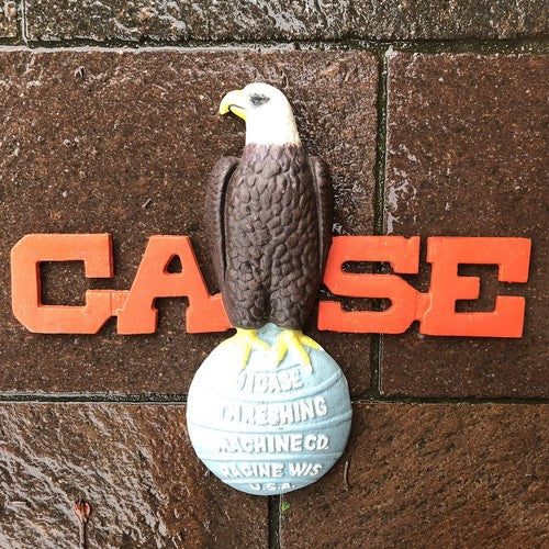 Case Cast Iron Sign